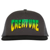 CREATURE LOGO MESH TRUCKER HAT