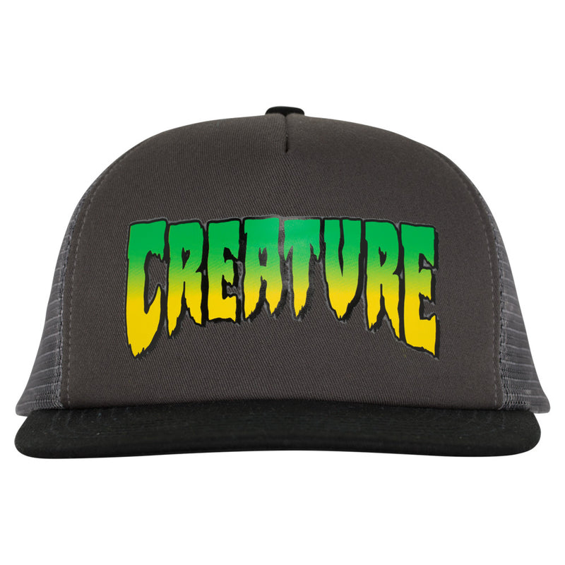 CREATURE LOGO MESH TRUCKER HAT