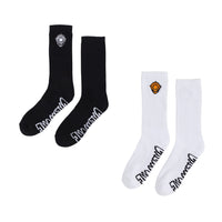 BONEHEAD FLAME SOCKS