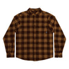 WEB L/S FLANNEL TOP