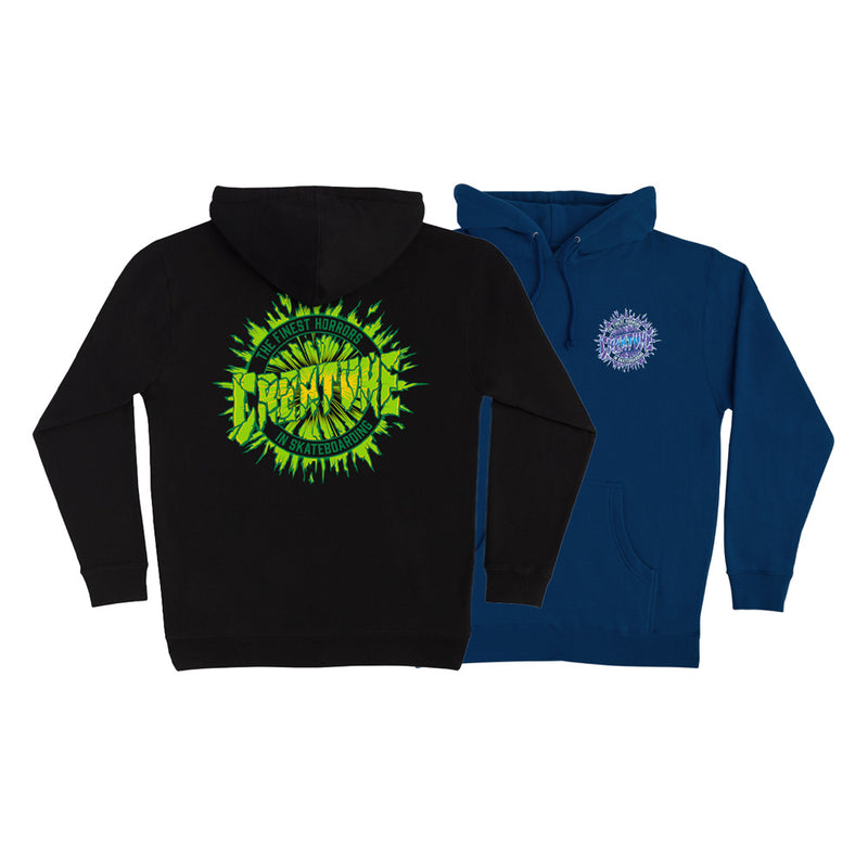 FINEST SHATTER P/O HOODED SWEATSHIRT