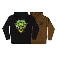 BONEHEAD FLAME P/O HOODED SWEATSHIRT