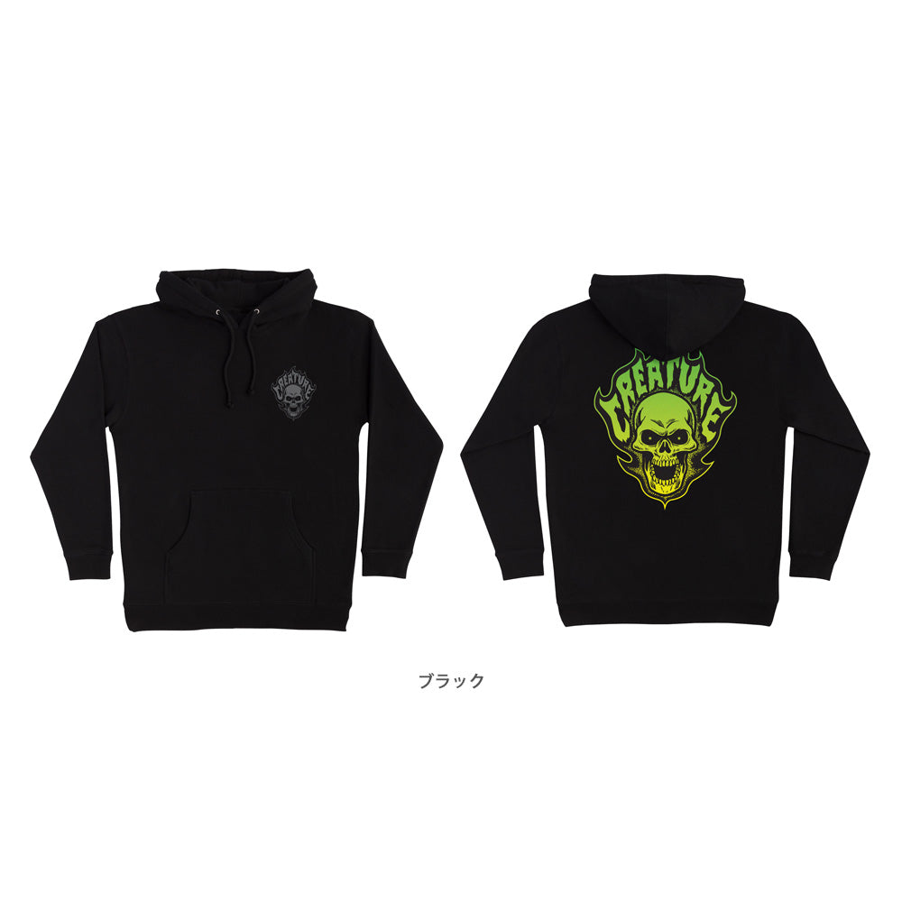 BONEHEAD FLAME P/O HOODED SWEATSHIRT