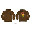 BONEHEAD FLAME P/O HOODED SWEATSHIRT