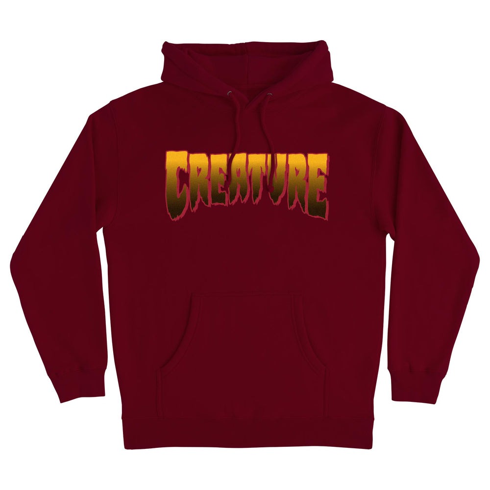 CREATURE LOGO P/O HOODED SWEATSHIRT