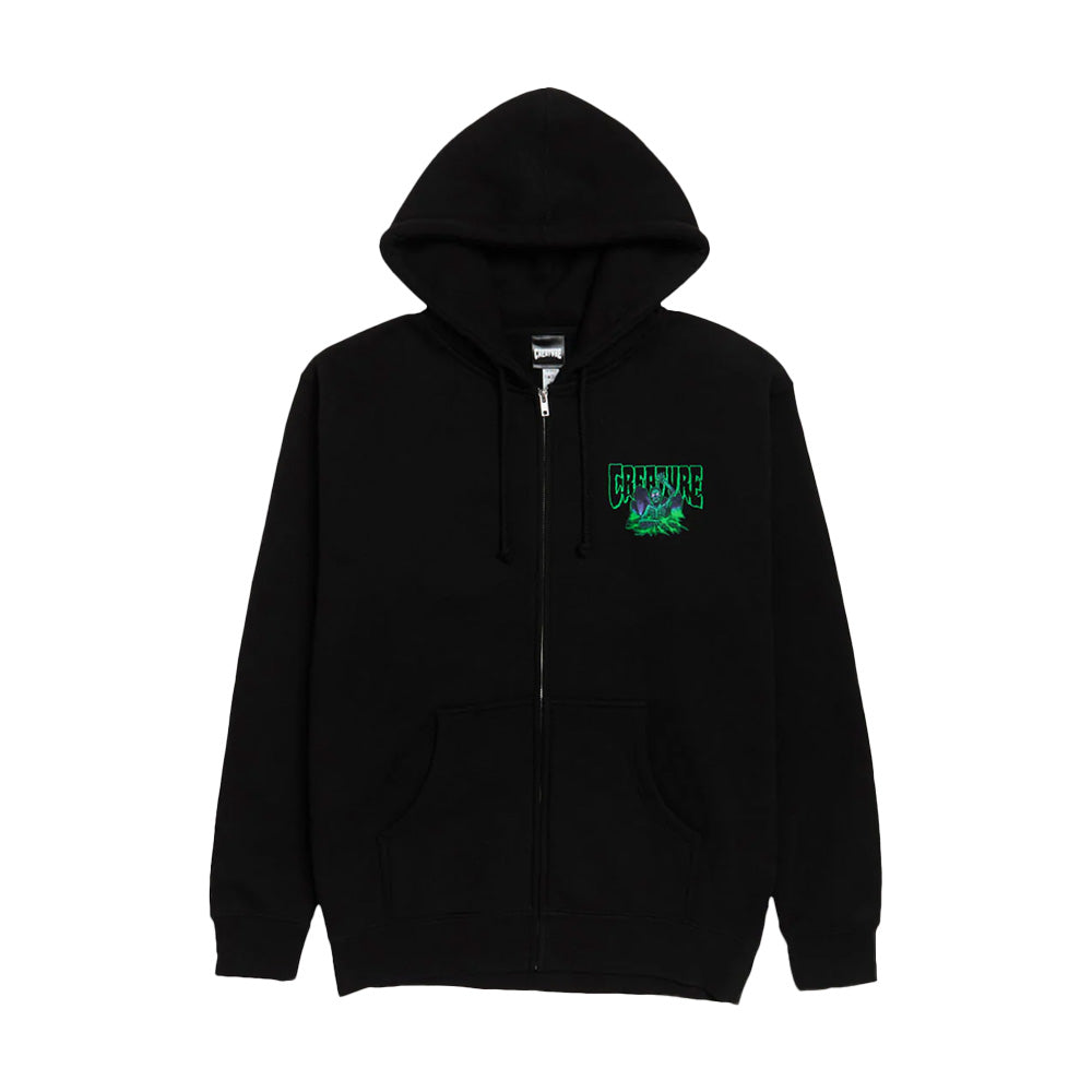 HELLBOUND ZIP HOODED SWEATSHIRT