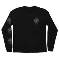 BONEHEAD FLAME L/S REGULAR T-SHIRT