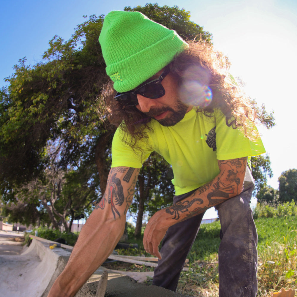 LOGO OUTLINE BEANIE