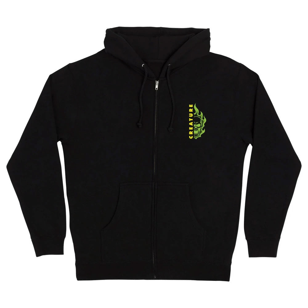 VORTEX ZIP HOODED SWEATSHIRT