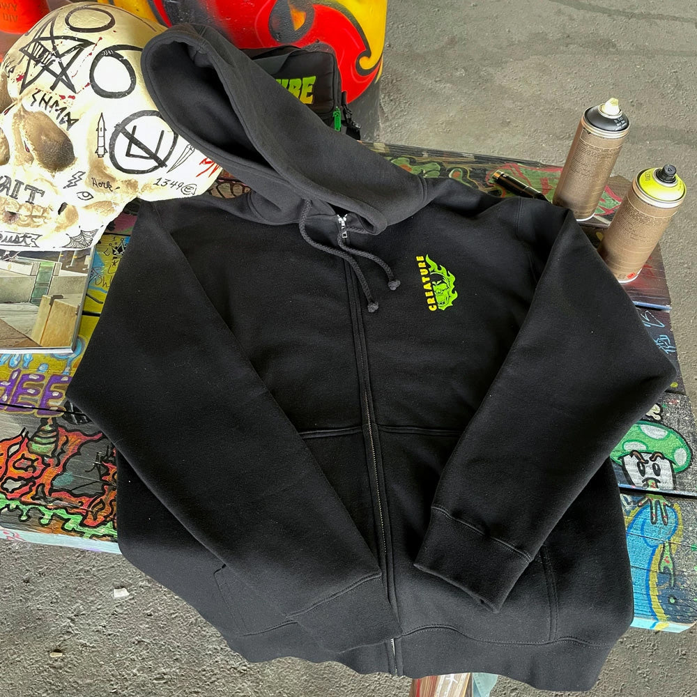 VORTEX ZIP HOODED SWEATSHIRT