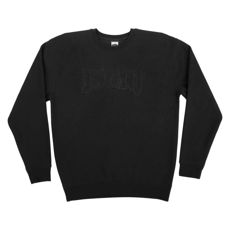 MIRROR LOGO CREW NECK SWEATSHIRT