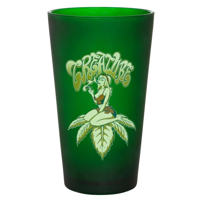 TOP SHELF PINT GLASS