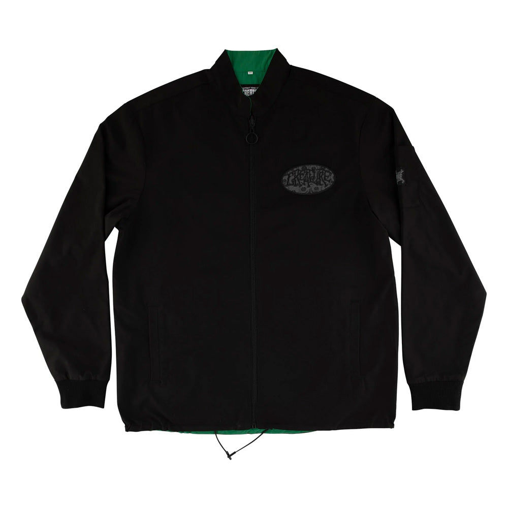 CRASH AND BURN REVERSIBLE JACKET