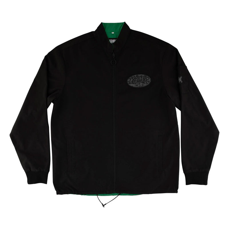 CRASH AND BURN REVERSIBLE JACKET