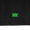 PATENT HOODED WINDBREAKER JACKET