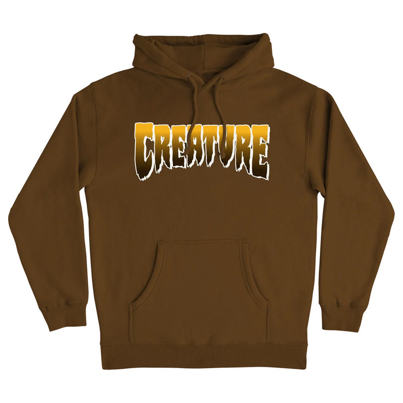 CREATURE LOGO P/O HOODED SWEATSHIRT