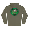 STRIKE FAST RELIC ZIP HOODED SWEATSHIRT