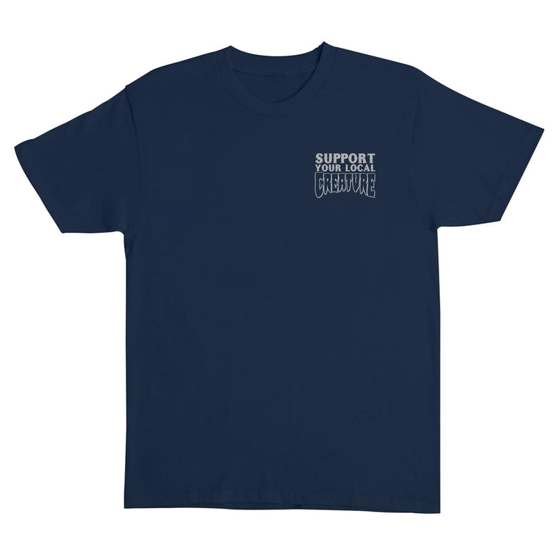 PATENT REGULAR S/S SHIRT