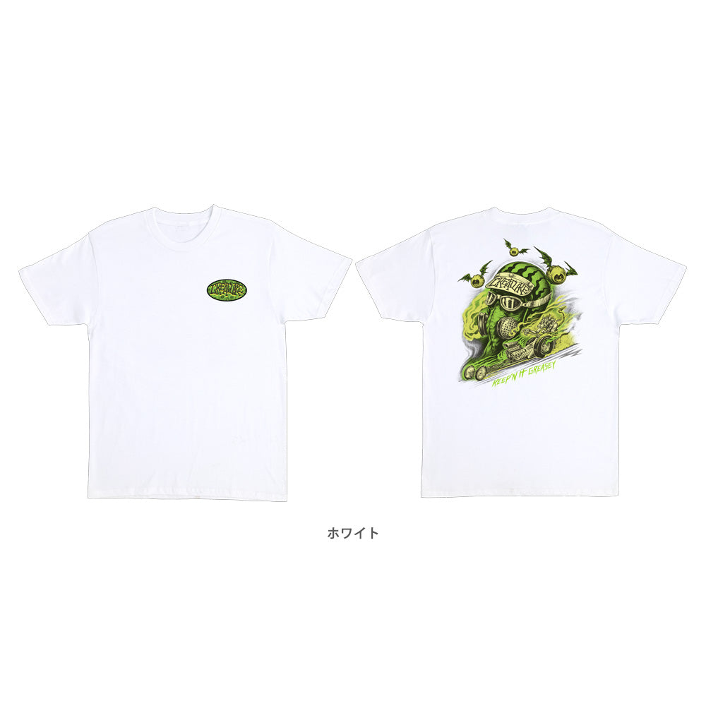 CRASH AND BURN REGULAR S/S SHIRT