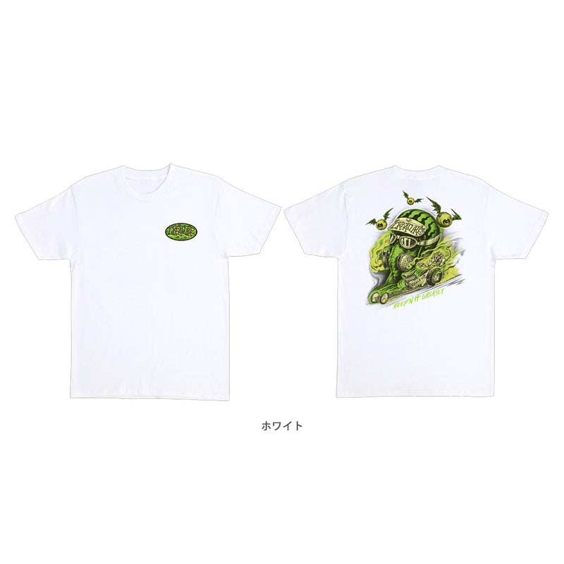 CRASH AND BURN REGULAR S/S SHIRT