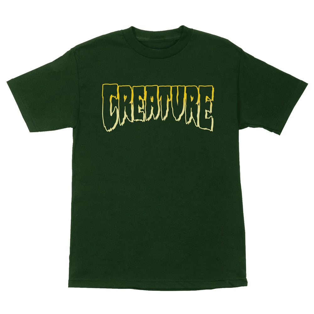 LOGO OUTLINE REGULAR S/S SHIRT