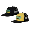 HAUNTED SEA MESH TRUCKER HAT