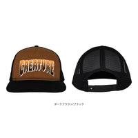 CREATURE LOGO MESH TRUCKER HAT