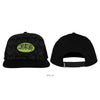 CRASH AND BURN SNAPBACK HAT