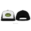 CRASH AND BURN SNAPBACK HAT