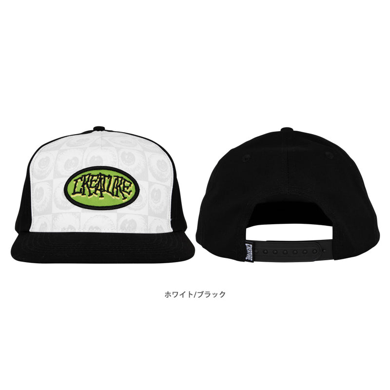 CRASH AND BURN SNAPBACK HAT