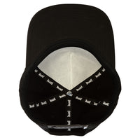 CRASH AND BURN SNAPBACK HAT