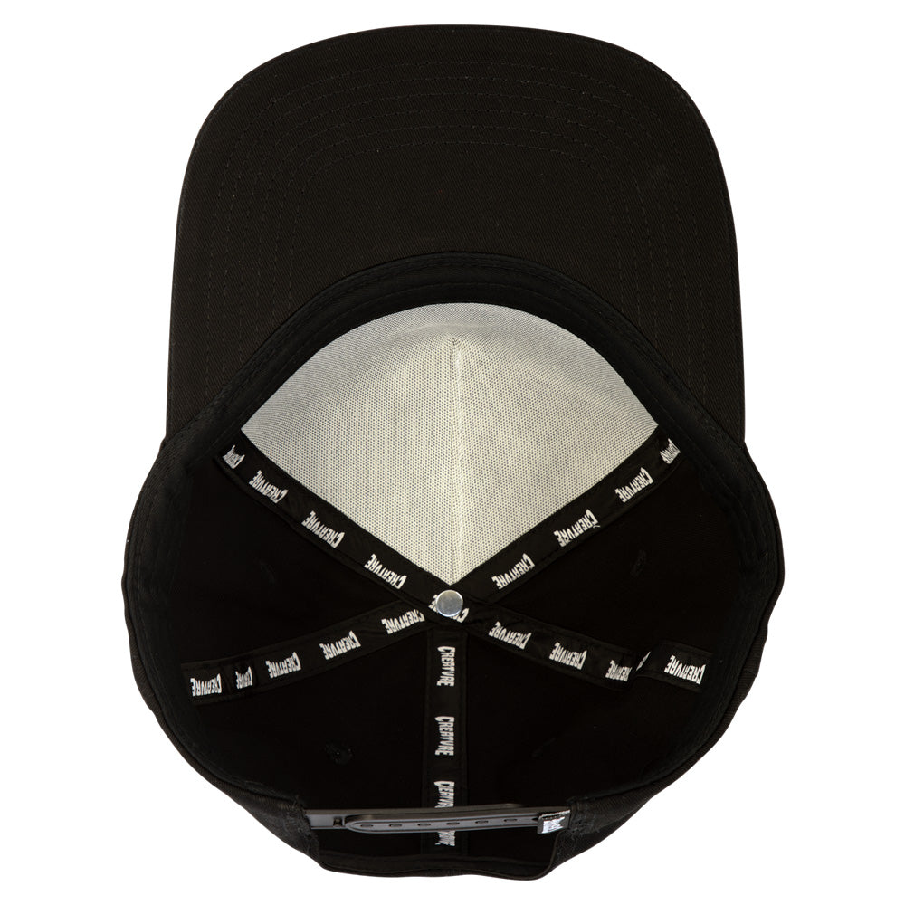 CRASH AND BURN SNAPBACK HAT