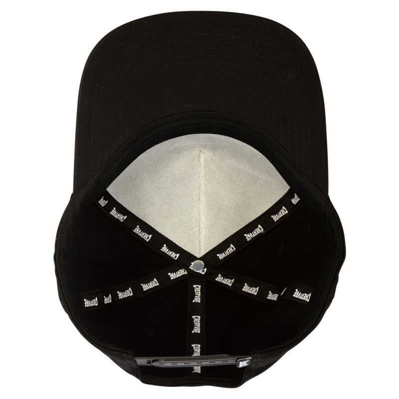 CRASH AND BURN SNAPBACK HAT