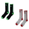CRASH AND BURN SOCKS