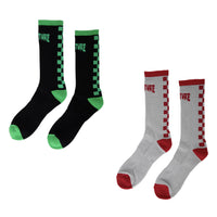 CRASH AND BURN SOCKS