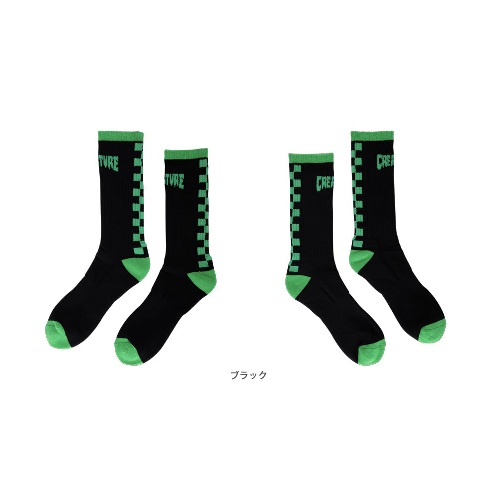 CRASH AND BURN SOCKS