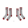 CRASH AND BURN SOCKS