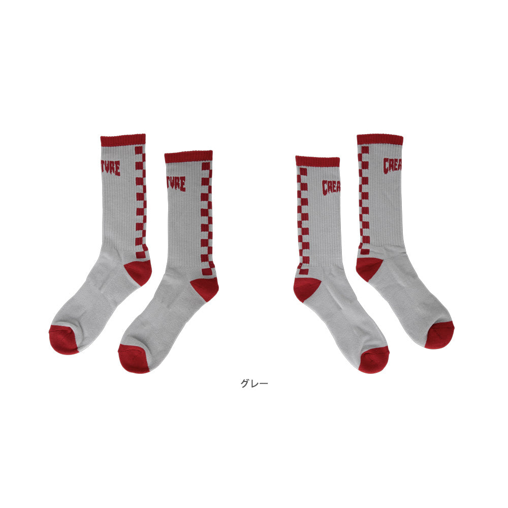 CRASH AND BURN SOCKS