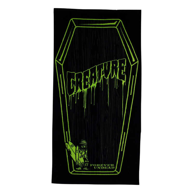COFFIN TOWEL TOWEL