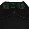 DROP OUT HOODED VARSITY JACKET
