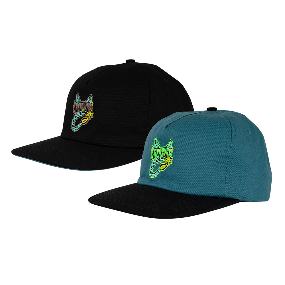 DEADLY SANDS STRAPBACK HAT