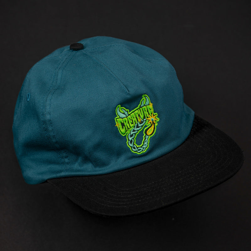 DEADLY SANDS STRAPBACK HAT