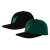 DROP OUT SNAPBACK HAT