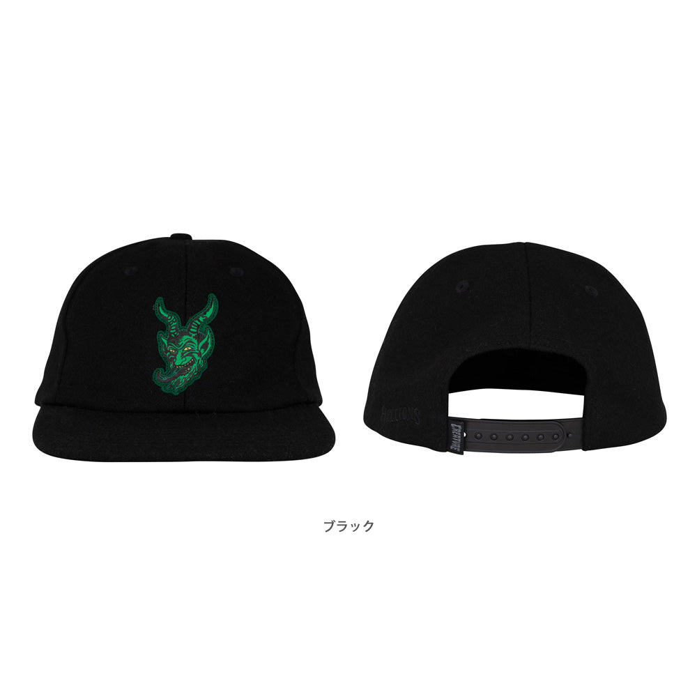 DROP OUT SNAPBACK HAT