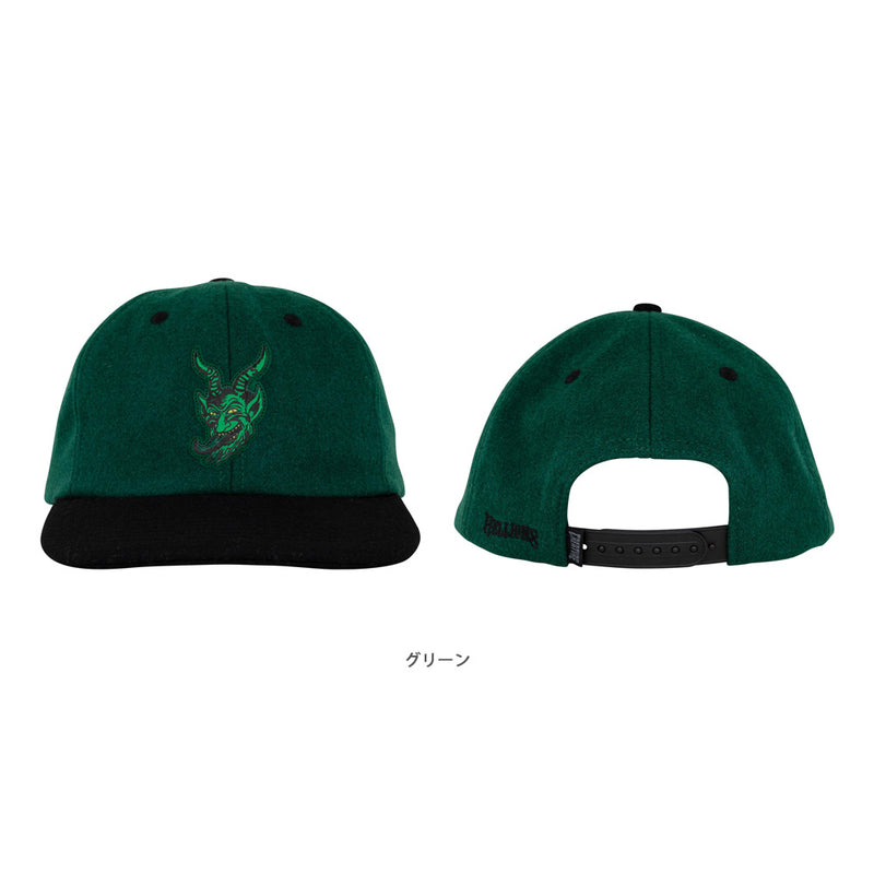DROP OUT SNAPBACK HAT