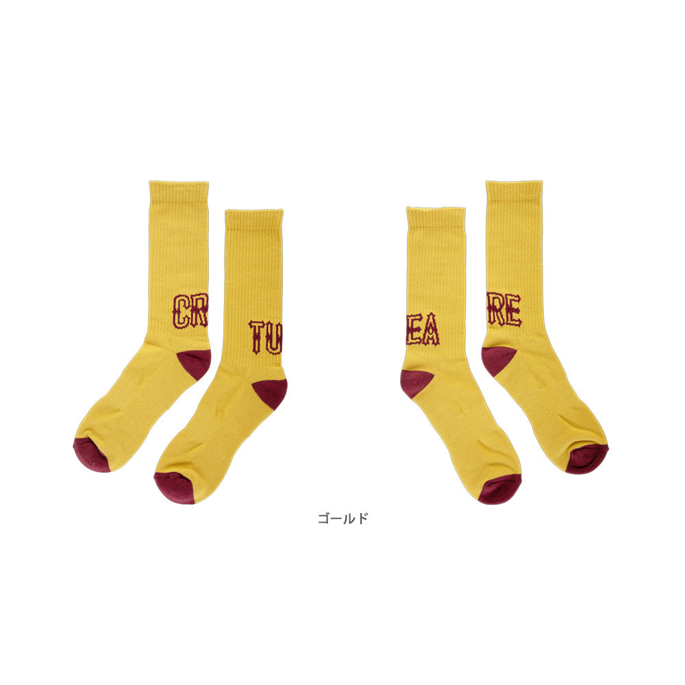 DROP OUT SOCKS