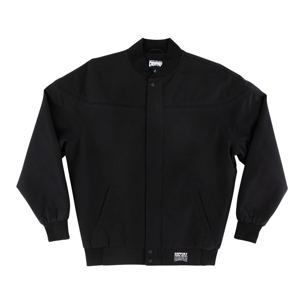 HESHER FLAME BOMBER JACKET