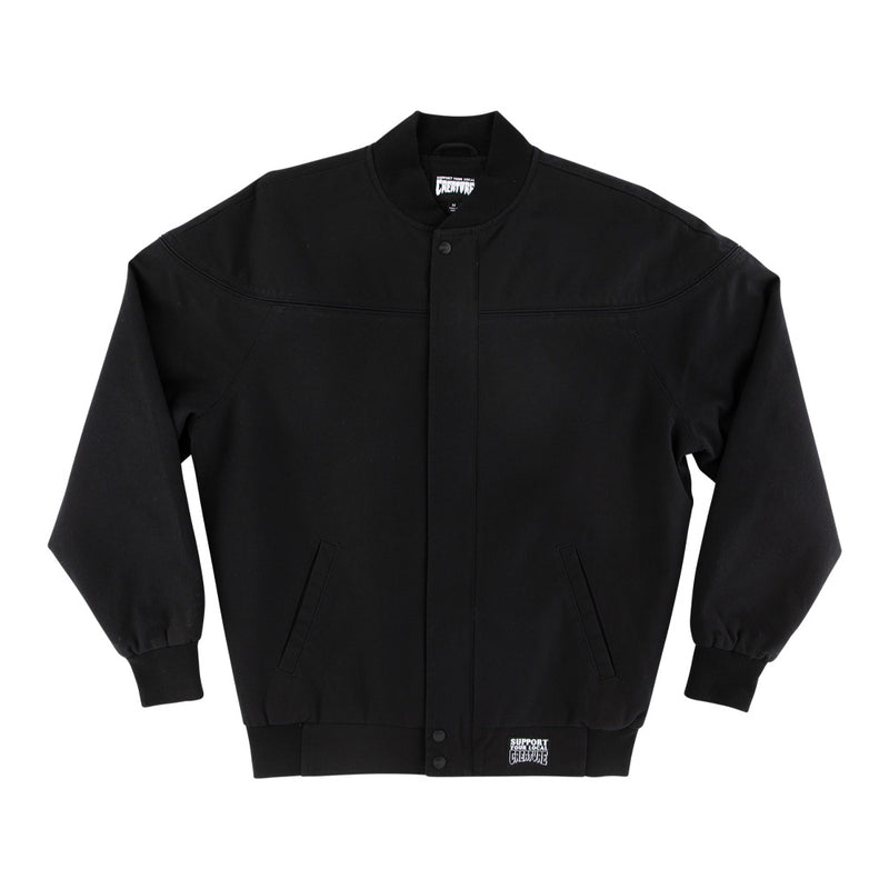 HESHER FLAME BOMBER JACKET