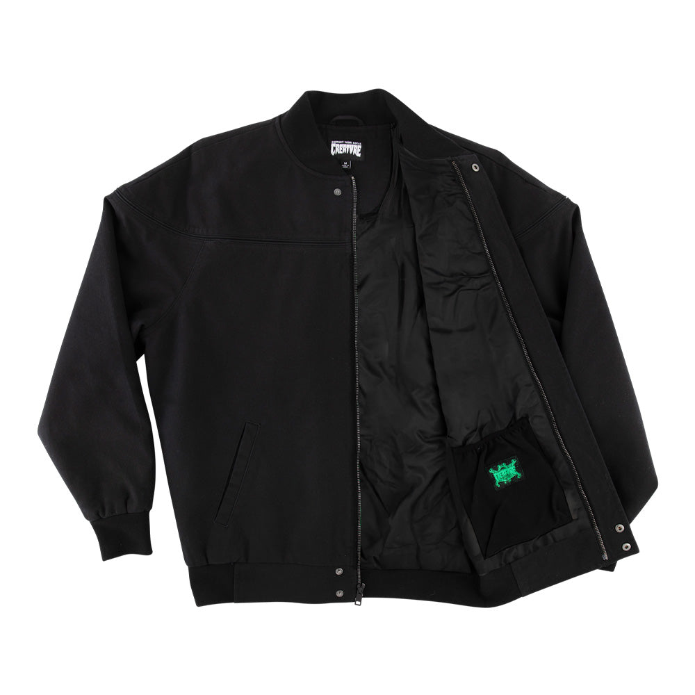 HESHER FLAME BOMBER JACKET