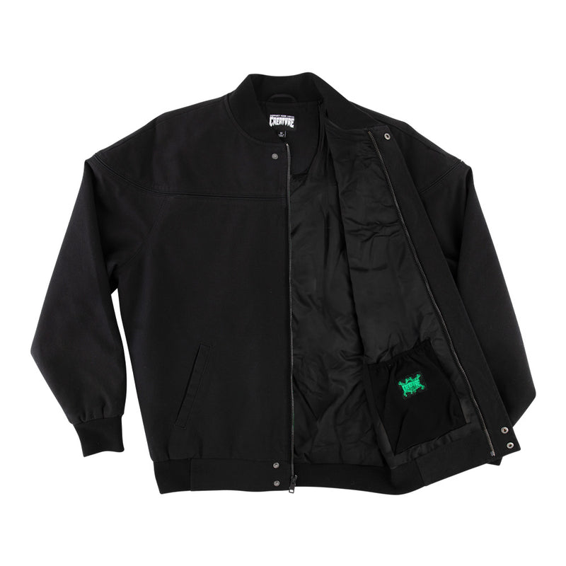 HESHER FLAME BOMBER JACKET